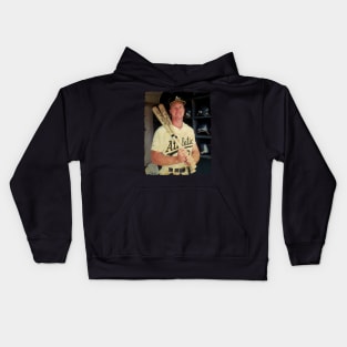 Mark McGwire - Oakland Athletics, 1992 Kids Hoodie